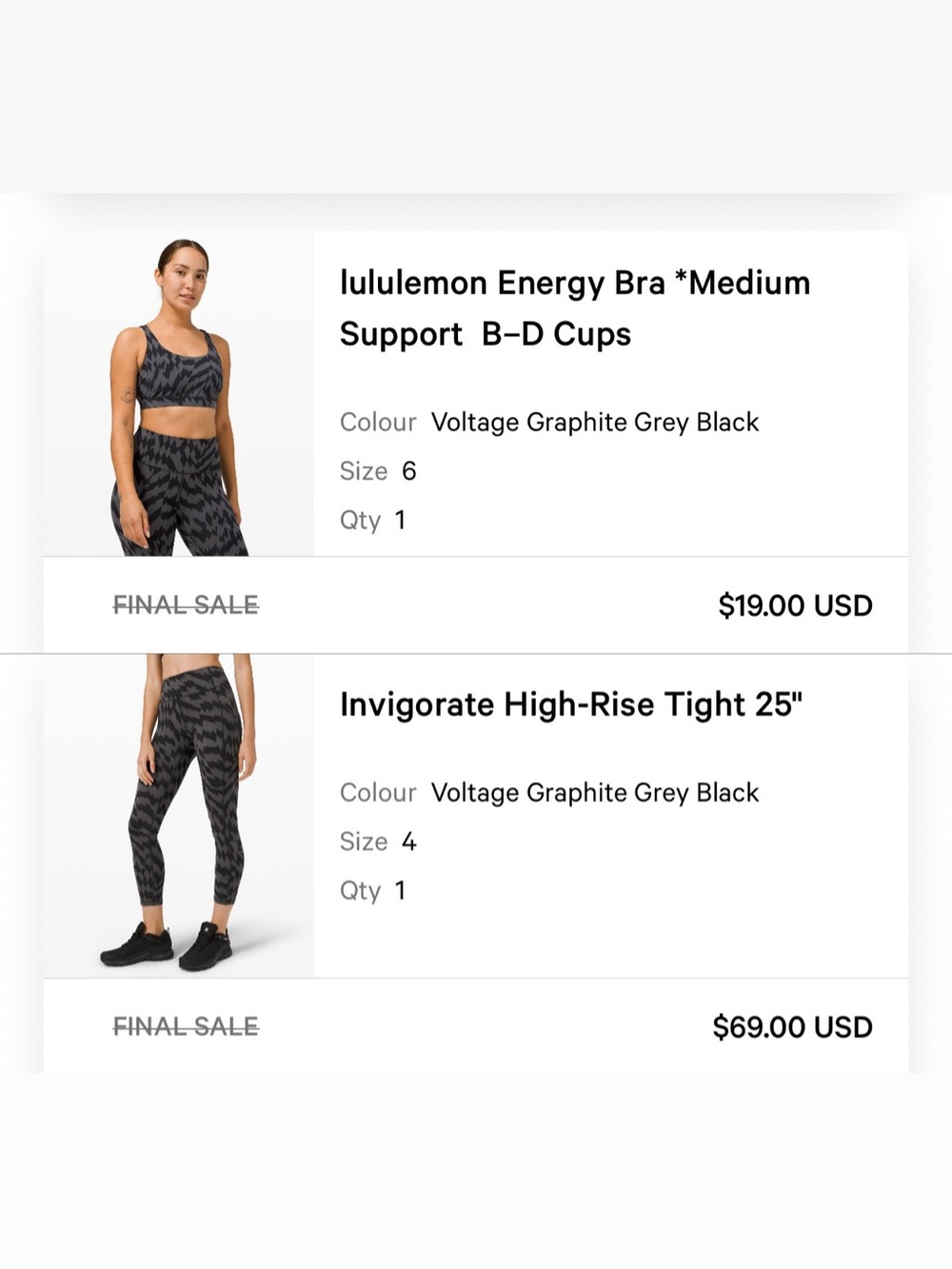 Lululemon Set